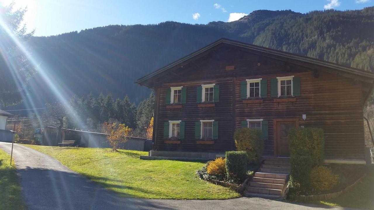 Ferienwohnung Andrea Sankt Gallenkirch Exterior foto