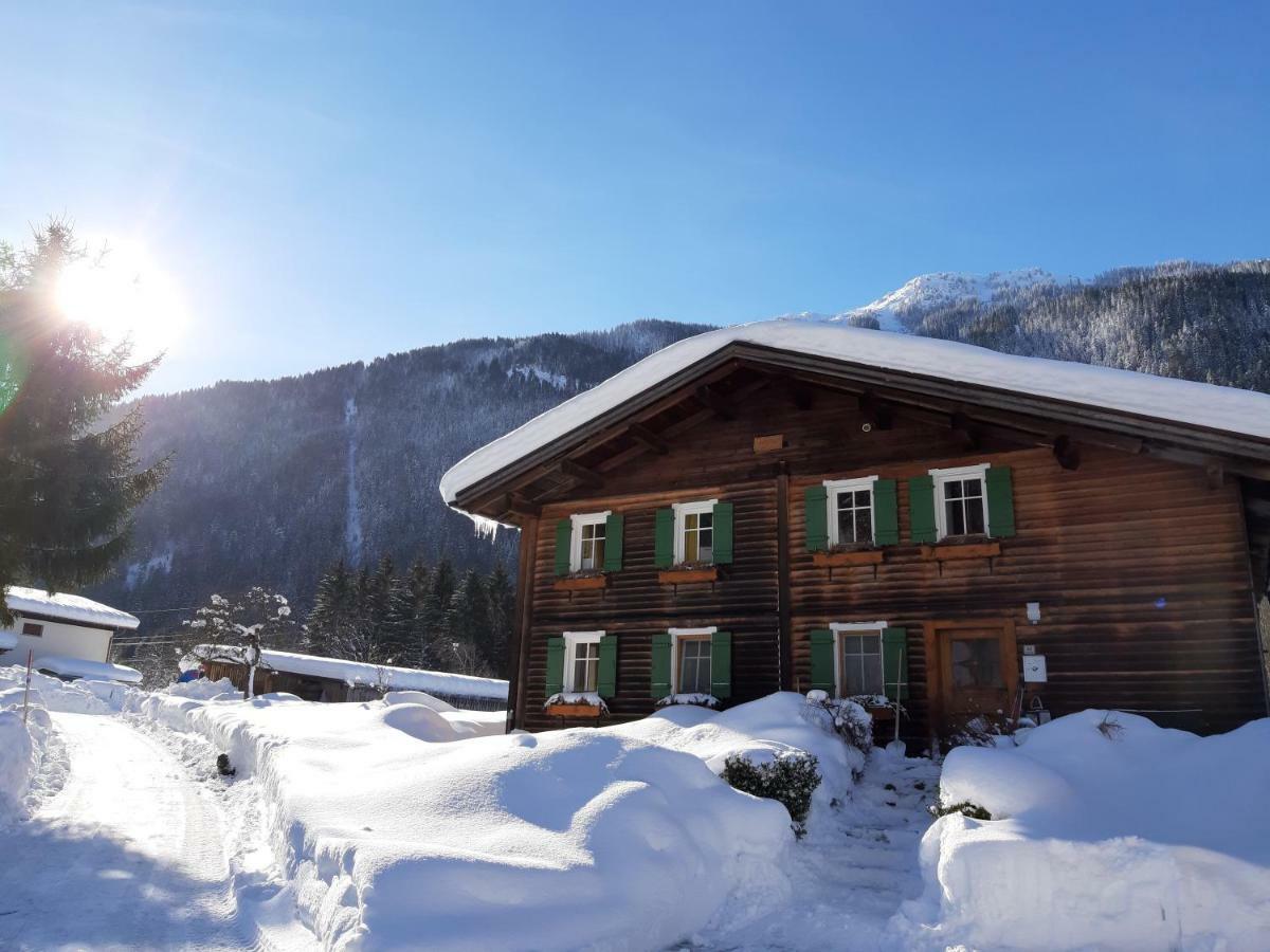 Ferienwohnung Andrea Sankt Gallenkirch Exterior foto