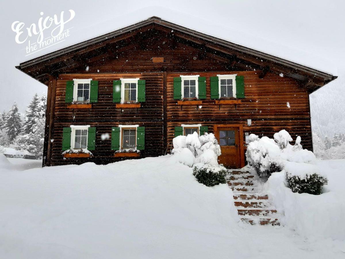 Ferienwohnung Andrea Sankt Gallenkirch Exterior foto